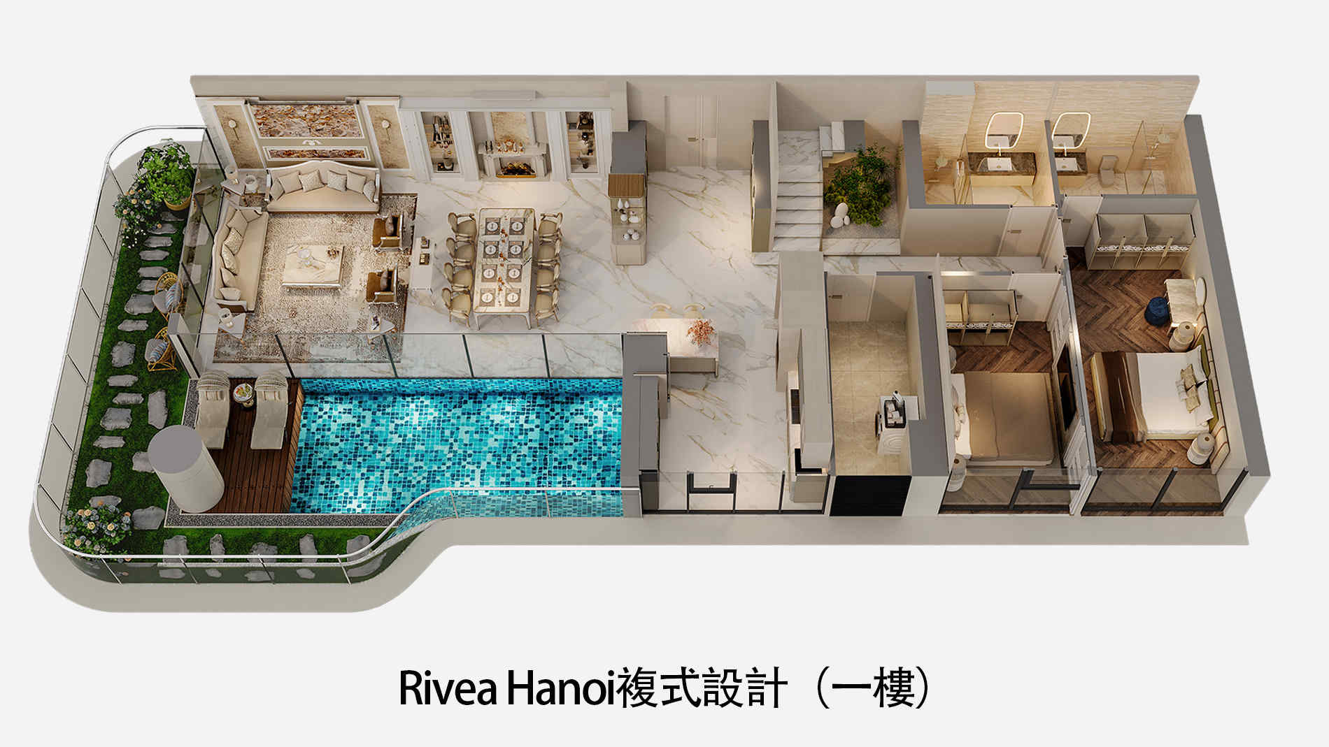 Rivea Hanoi 公寓設計
